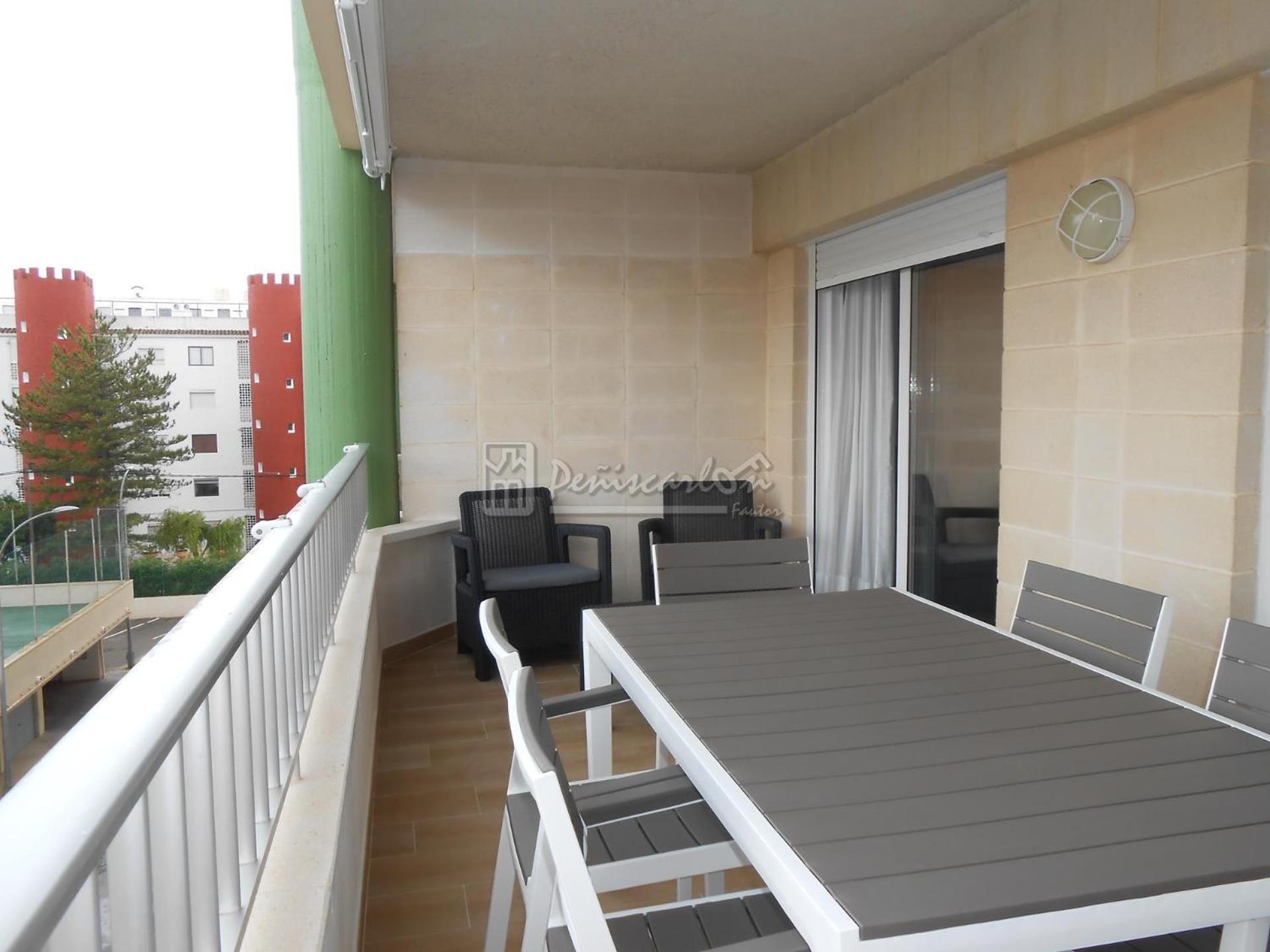 Apartamento En Peniscola Azahar D Exterior photo